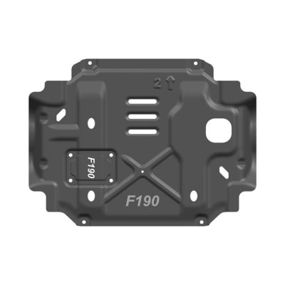 Magnalium voormotor basis skid plaat voor 22 Toyota Tundra