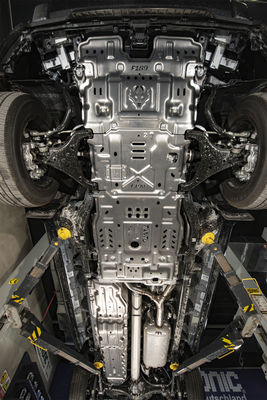 Magnalium voormotor basis skid plaat voor 22 Toyota Tundra