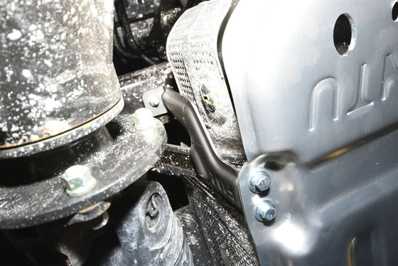 Magnalium voormotor basis skid plaat voor 22 Toyota Tundra
