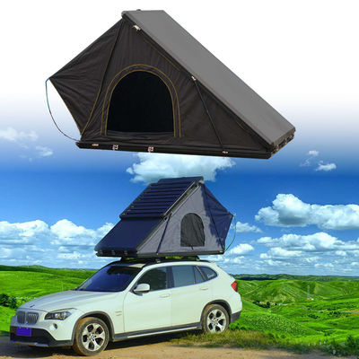 4x4 Offroad auto dak accessoires Clamshell Aluminium Hard Shell dak tent 4 persoon