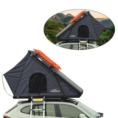 4x4 Offroad auto dak accessoires Clamshell Aluminium Hard Shell dak tent 4 persoon