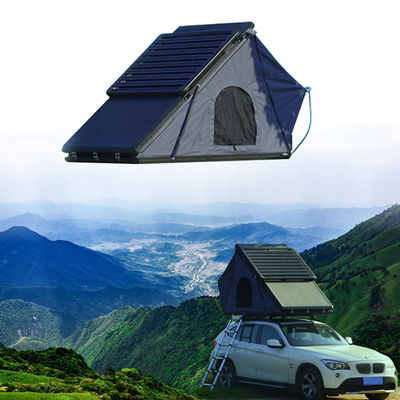 4x4 Offroad auto dak accessoires Clamshell Aluminium Hard Shell dak tent 4 persoon
