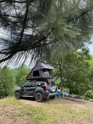 4x4 Offroad auto dak accessoires Clamshell Aluminium Hard Shell dak tent 4 persoon