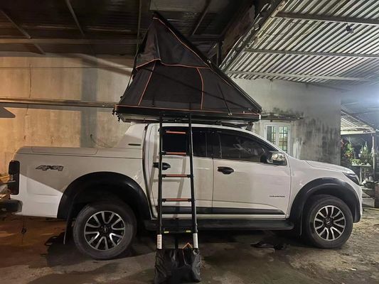 4x4 Offroad auto dak accessoires Clamshell Aluminium Hard Shell dak tent 4 persoon