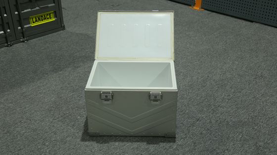 Homful Glamping Outdoor Camping Aluminium legering Geïsoleerde waterdichte opslag voor wandelen