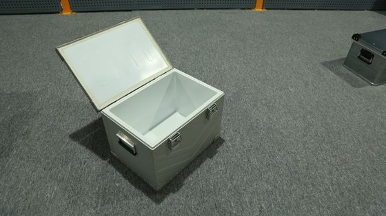Homful Glamping Outdoor Camping Aluminium legering Geïsoleerde waterdichte opslag voor wandelen