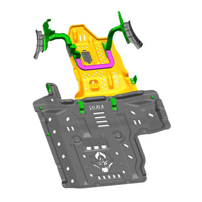 Laat het potentieel van uw Wrangler JL Hybrid Electric met Magnalium Skid Plate los
