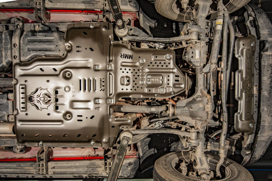 Laat het potentieel van uw Wrangler JL Hybrid Electric met Magnalium Skid Plate los