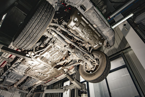 Laat het potentieel van uw Wrangler JL Hybrid Electric met Magnalium Skid Plate los