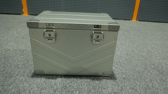 Geometrisch patroon aluminium legering auto camping keuken doos opslag isolatie