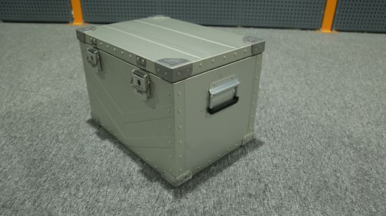 Geometrisch patroon aluminium legering auto camping keuken doos opslag isolatie