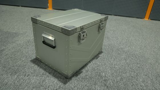 Geometrisch patroon aluminium legering auto camping keuken doos opslag isolatie