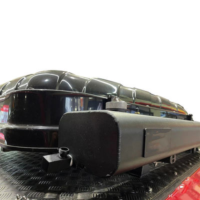 High- Car Roof Rack Mount Aluminium Road Douche voor Camper 4x4 Off-Road Douche 30L Capaciteit