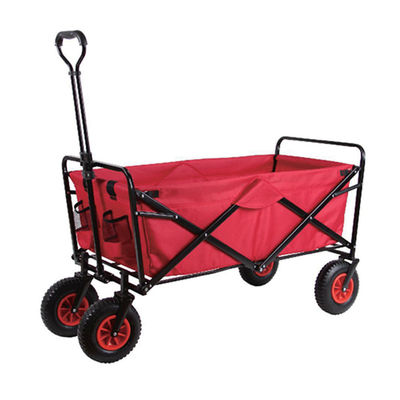 Robuuste en lichte ergonomische vouwkar voor kamperen en tuinen