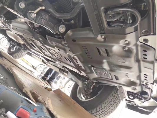100% getest onderste motorbedekking onderste chassis beveiligingsbord voor Toyota Land Cruiser LC100