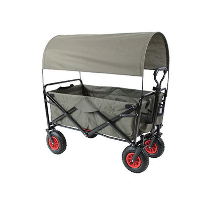Robuuste en lichte ergonomische vouwkar voor kamperen en tuinen
