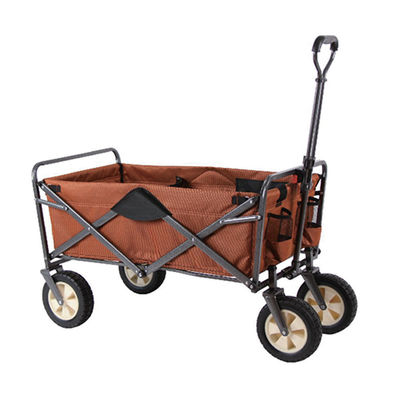 Gemakkelijke strandwagen met ergonomisch handvat en 7x1.75 inch wielen 101x51x108cm