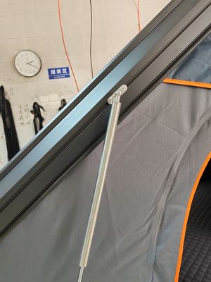 Een slaapkamer 4-5 personen auto dak top tent met zijkant ladder universele waterdicht 2,1m