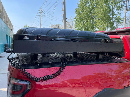 High- Camping Gear Roof Rack Mount Water Tank voor Universal Car Model Displaying