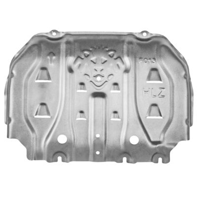 Ford Everest Motor Protection Zwarte Magnalium Skid Plate voor 4*4 Exterior Auto Accessoires