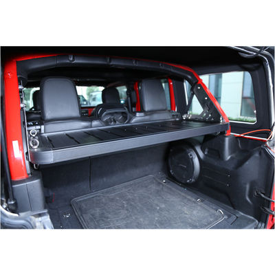 Upgrade je Jeep Wrangler met Hardtop Interieur Cargo Rack en Hanger Bar System