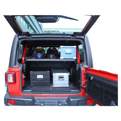 Upgrade je Jeep Wrangler met Hardtop Interieur Cargo Rack en Hanger Bar System