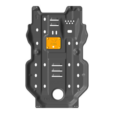 Bescherm uw Toyota Prado120-motor met een gemakkelijk te installeren chassisbeschermer en modderbeschermer