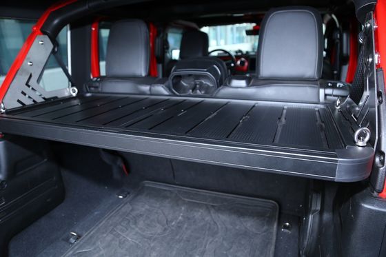 Upgrade je Jeep Wrangler met Hardtop Interieur Cargo Rack en Hanger Bar System