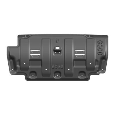 Aluminiumlegering Mercedes G500 Chassis Guard Engine Skid Plate Makkelijk aansluiten