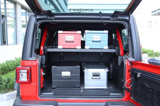 Aluminium extrusie off-road opslagoplossingen voor Jeep Wrangler 4x4 Adventure-Ready