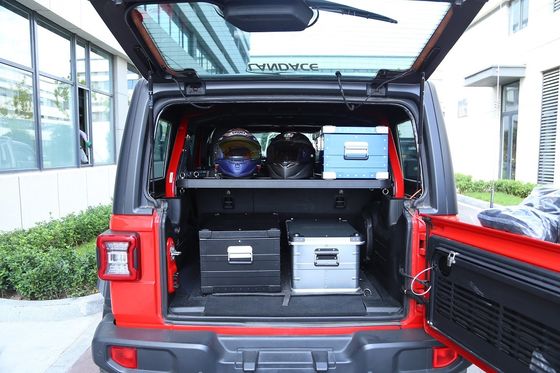 Aluminium extrusie off-road opslagoplossingen voor Jeep Wrangler 4x4 Adventure-Ready