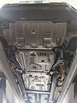 Aluminiumlegering Mercedes G500 Chassis Guard Engine Skid Plate Makkelijk aansluiten