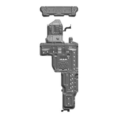 4x4 voertuig accessoires Magnalium motor skid plaat en chassis beveiliging voor Wrangler JK