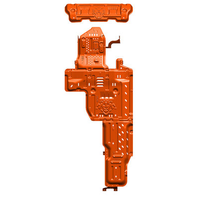 Transmissie-transfer case bescherming voor Jeep Wrangler 2019 Magnalium Chassis Guard
