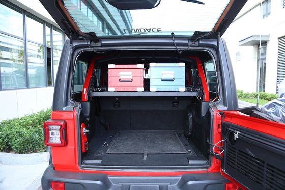 Jeep Wrangler opslagplank De perfecte oplossing voor off-road avonturen