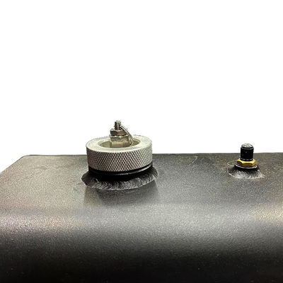 Zwarte 4WD onder druk geplaatste auto dak off-road camping douche water tank met 20L capaciteit