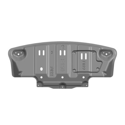 High-Off-Road Steel Skid Plate voor Ford Raptor F150 Original Car Matching 2015-2019