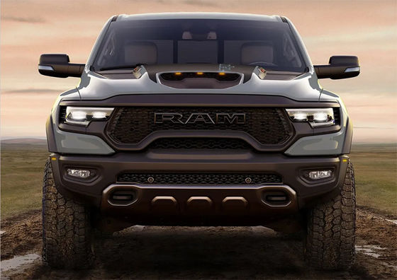 Zwart aluminium legering staal DONGE RAM Chassis Skid Plate voor 4x4 Automotive Accessdries