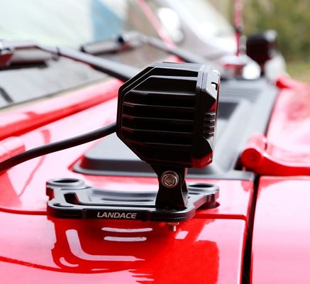 Aluminium hoodbeugel Lichte bevestigingsbeugels voor Jeep Wrangler