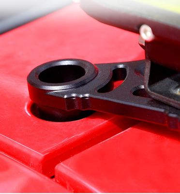 Aluminium hoodbeugel Lichte bevestigingsbeugels voor Jeep Wrangler
