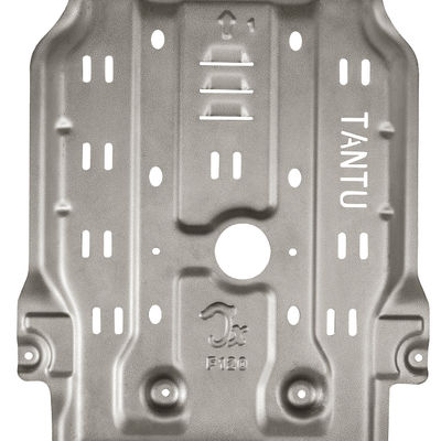Zilveren/zwarte skidplaten voor 18Toyota Tundra Radiator Motor Transmission Transfer