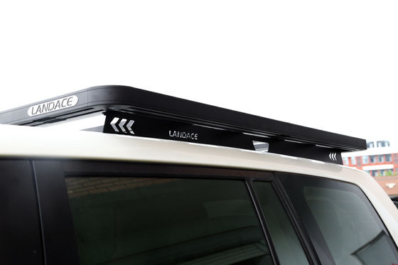 TOYOTA LC200 Flat Car Roof Racks met dakmontage 2018-2023 Aluminiumlegering