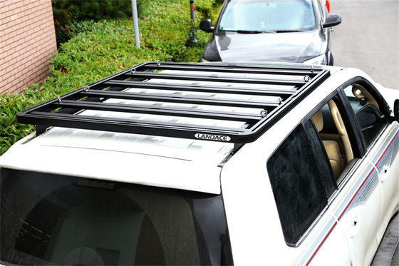 TOYOTA LC200 Flat Car Roof Racks met dakmontage 2018-2023 Aluminiumlegering