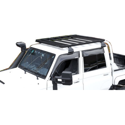 Makkelijke installatie Zwarte poedercoating dakrek voor TOYOTA LC 79 Directe aanpassing