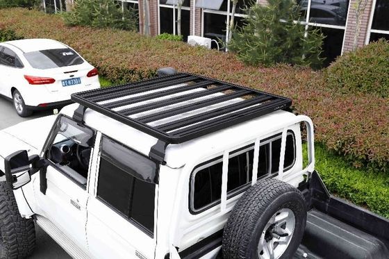 4x4 Top Roof Rail Rack Covers Cargo Carrie Aluminium Alloy Flat LC79 Car Roof Racks voor Toyota
