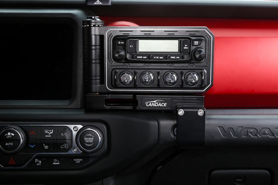 Hard anodiserende aluminiumlegeringsschakelaars voor Jeep Wrangler buitenaccessoires
