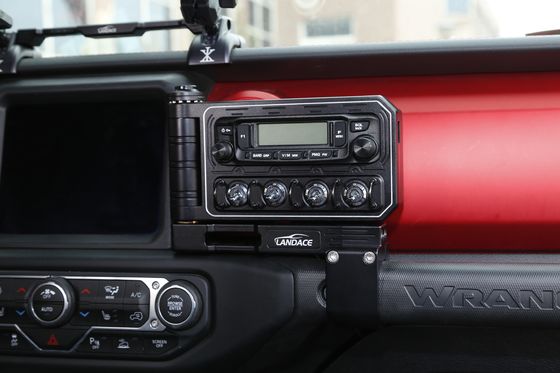 Hard anodiserende aluminiumlegeringsschakelaars voor Jeep Wrangler buitenaccessoires