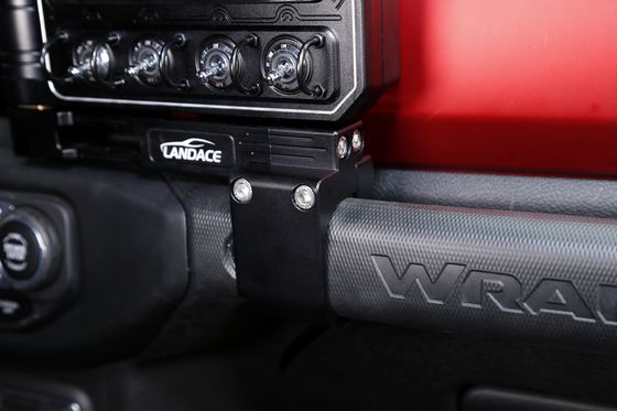 Hard anodiserende aluminiumlegeringsschakelaars voor Jeep Wrangler buitenaccessoires