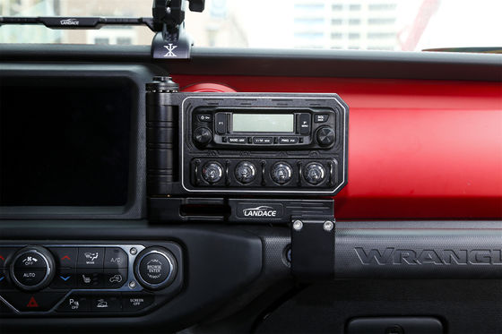 Verstelbare off-road Jeep Wrangler JL Switch Panel Aluminium legering Mount Bracket