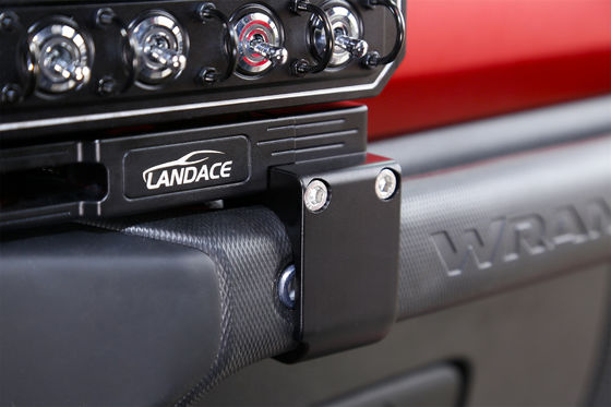 Verstelbare off-road Jeep Wrangler JL Switch Panel Aluminium legering Mount Bracket